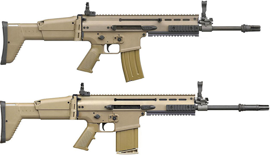 FN SCAR Rifle Headline Photo