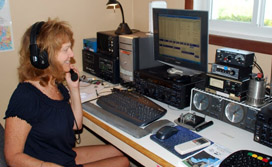 ham radio female