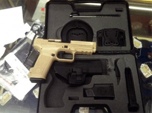 Canik TP9SA Semi Automatic Pistol Case