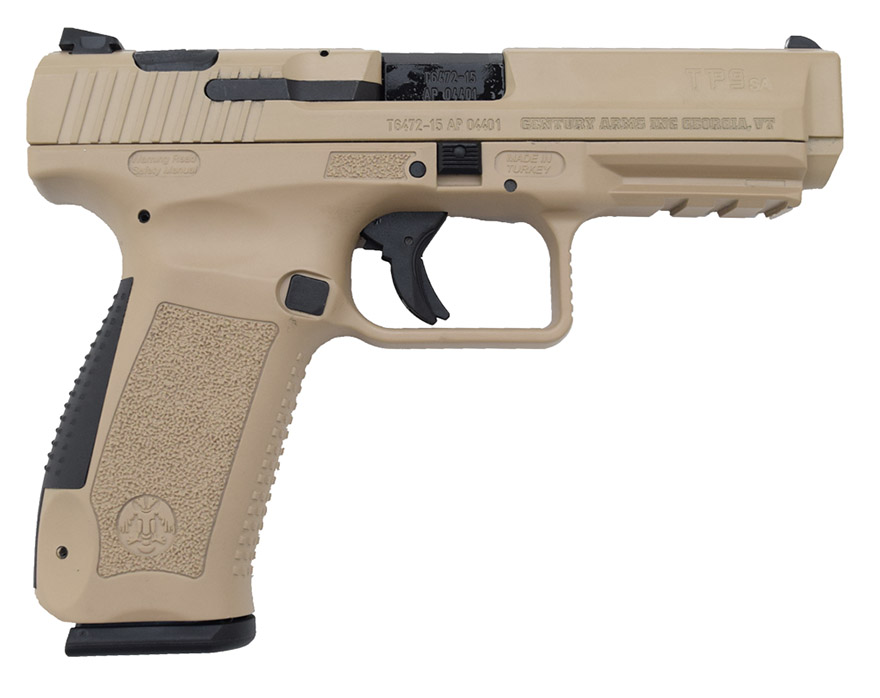 Canik TP9SA Semi Automatic Pistol