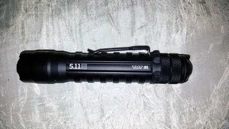 JR Grounds Pocket Dump Primary Flashlight