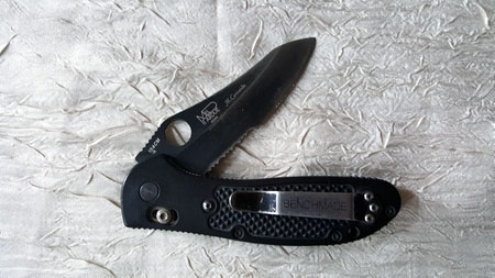 JR Grounds Pocket Dump Primary Knife