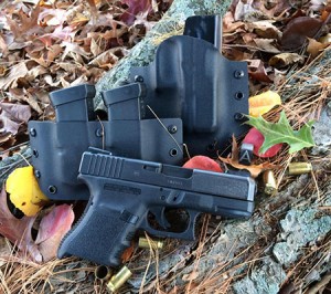THE GUNS OF A FULLY STOCKED ARMORY - Kydex Holsters