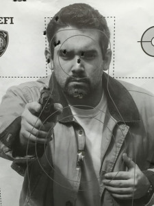 9 mm target
