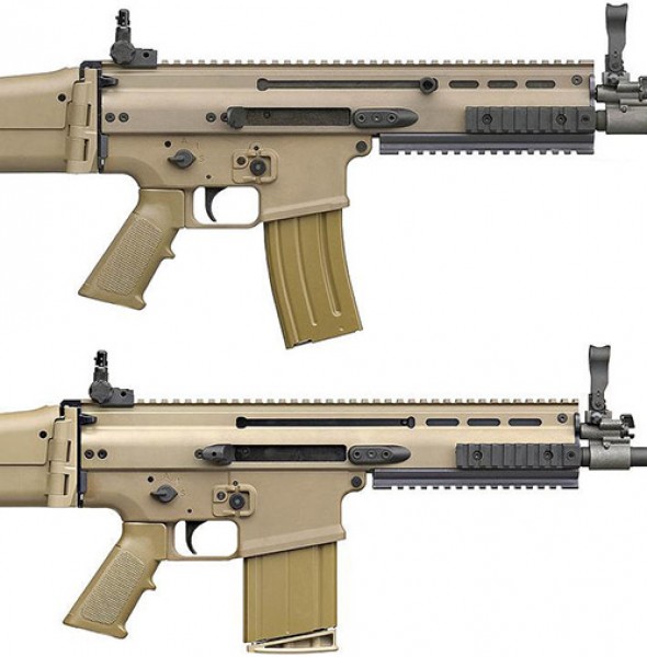 FN SCAR Rifle Headline Photo